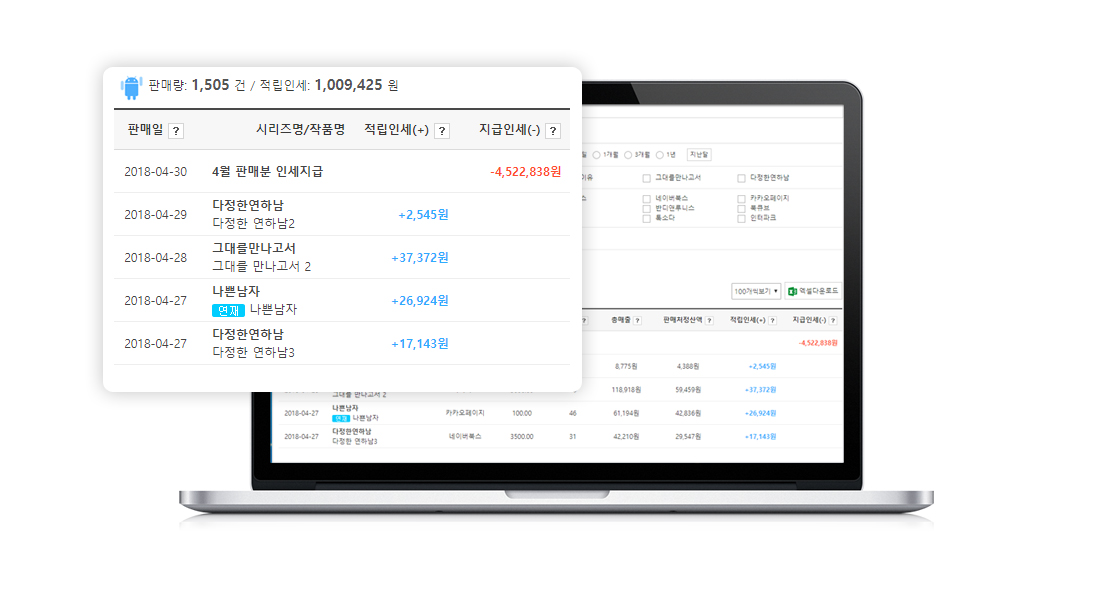 인세내역매일업데이트