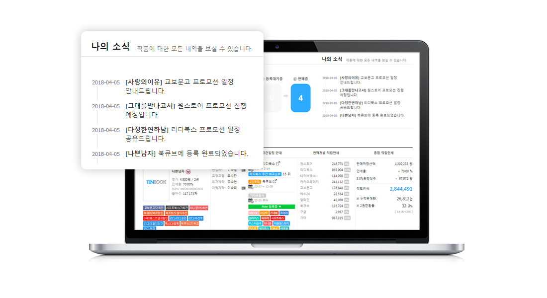 나의소식